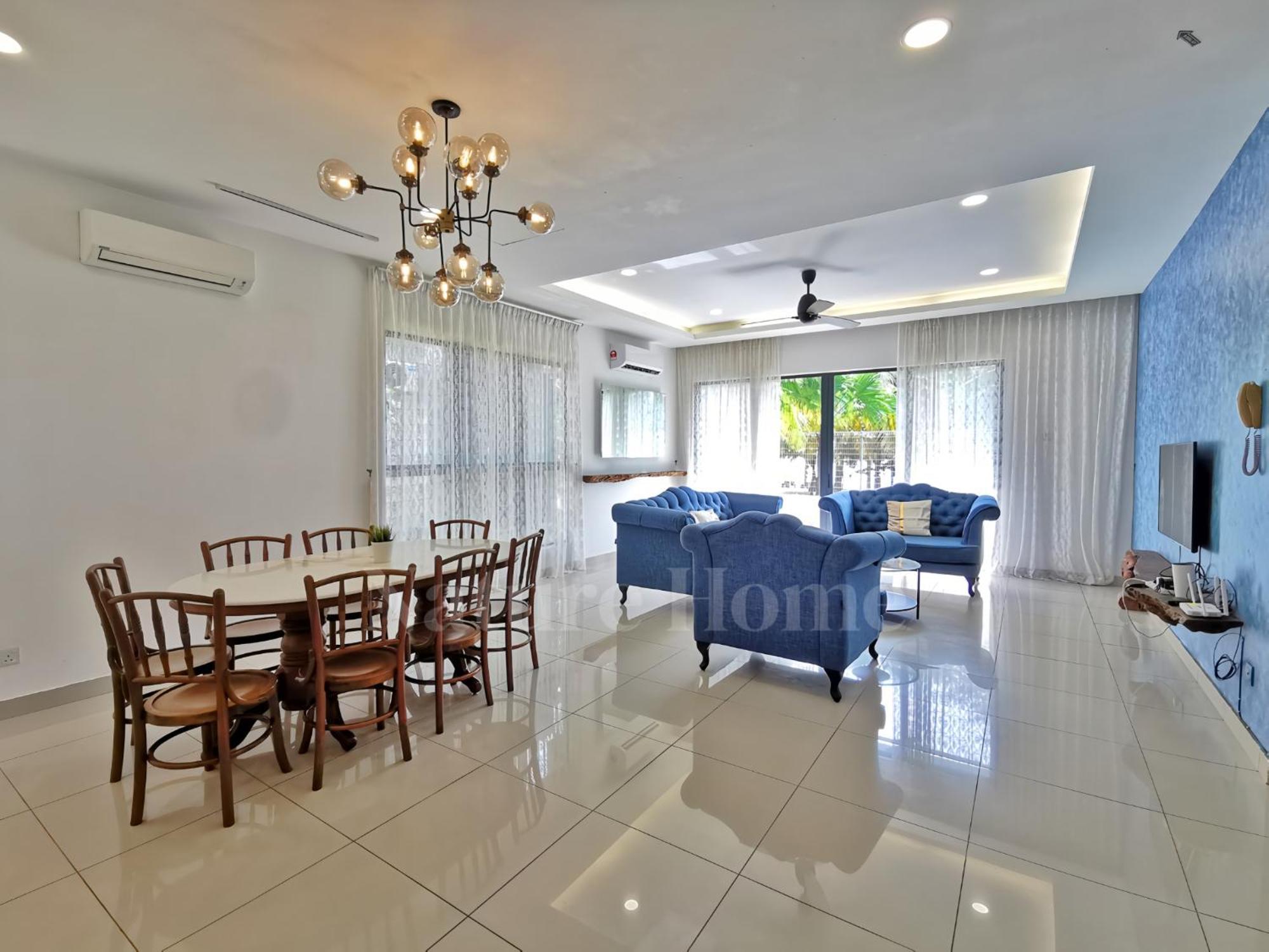 Nature Home 2 - Swiss Garden Resort Residences Beachfront Villa Kuantan Exterior foto