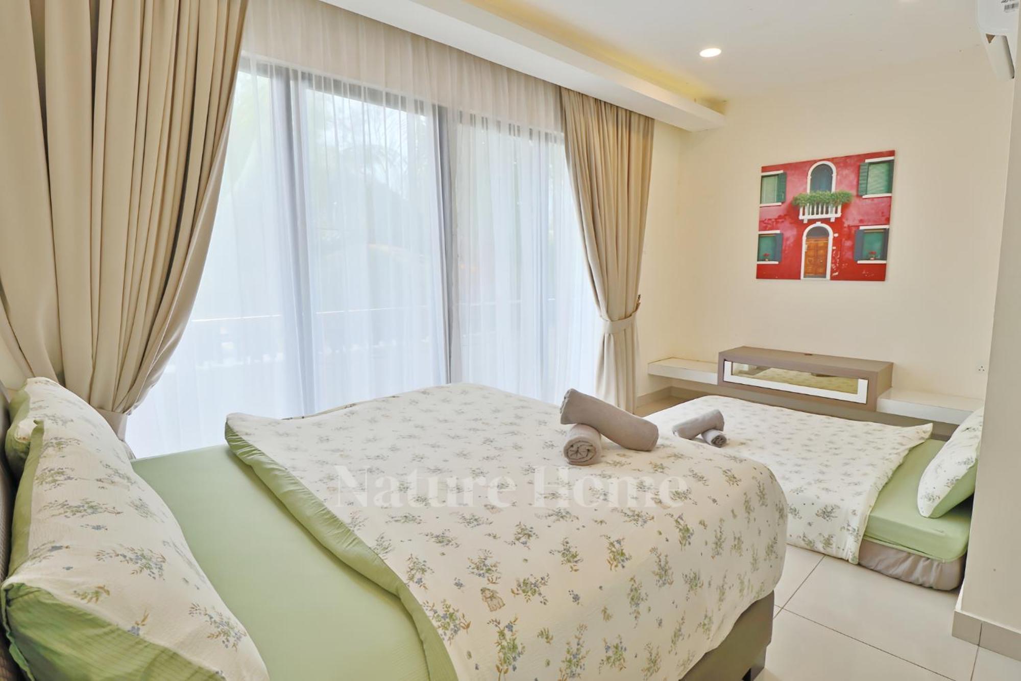 Nature Home 2 - Swiss Garden Resort Residences Beachfront Villa Kuantan Exterior foto